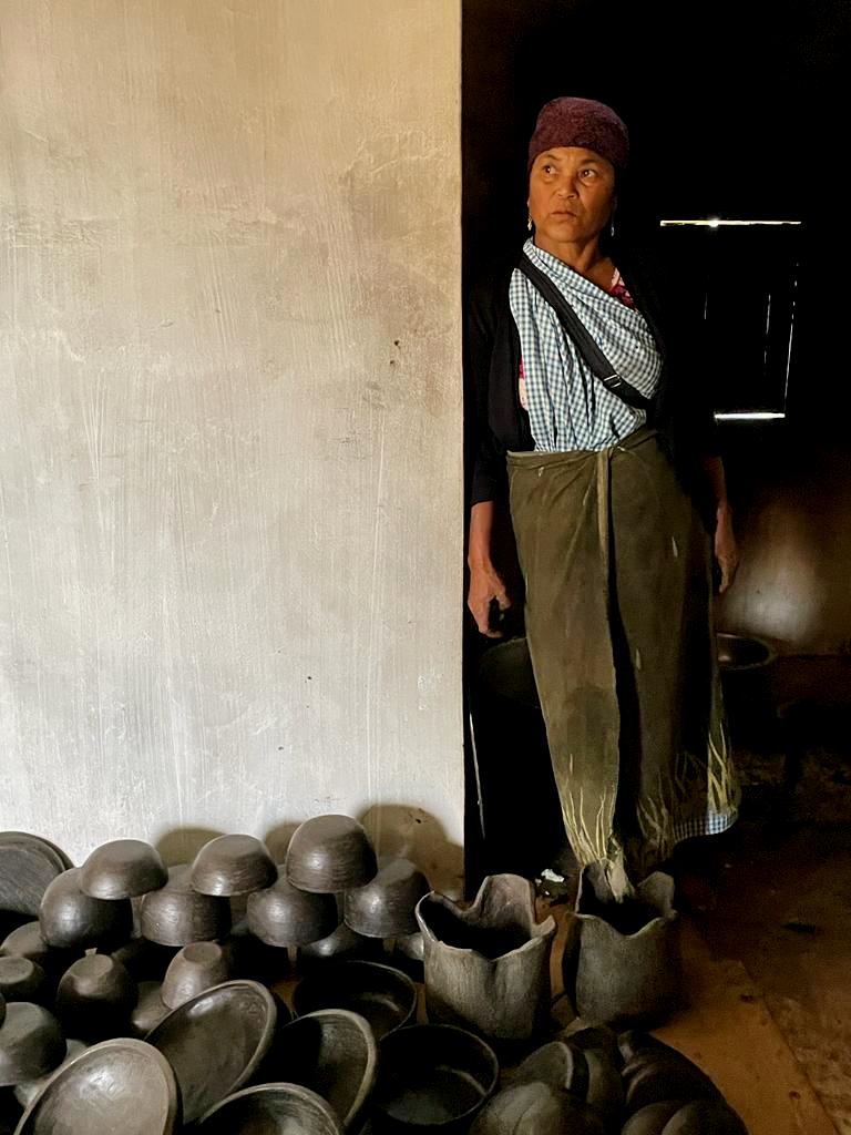 The art of Black Pottery